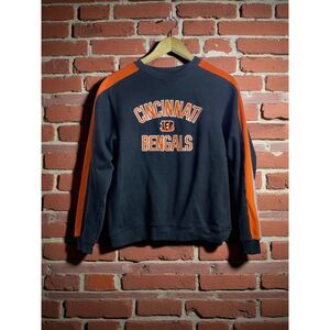 NFL Cincinnati Bengals Vintage Sweatshirt – Reebok – Size L Youth (14/16)